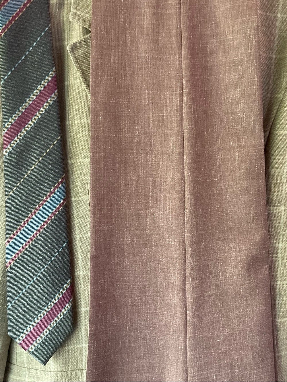 Jack Victor Pablo plain front trousers!  Made in Montreal